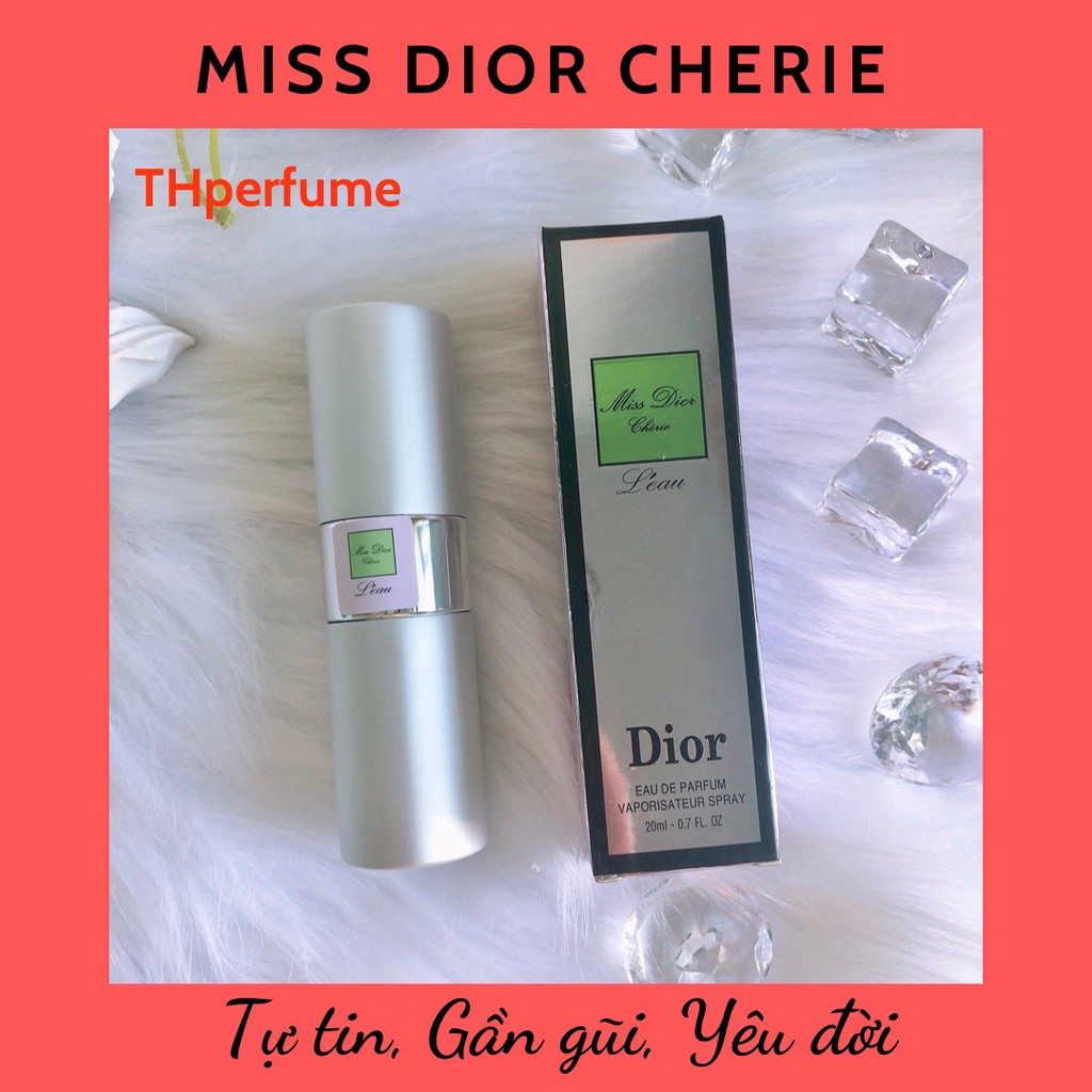 Nước Hoa Mini Nữ 20ml MISS DIOR CHERIE LEAU