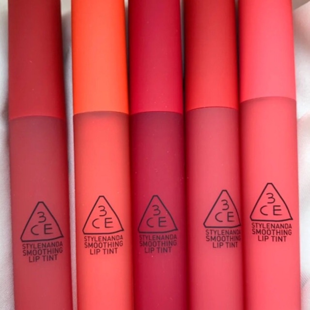 Son Kem Lì 3CE Smoothing Lip Tint Trendy Lâu Trôi Mềm Mượt