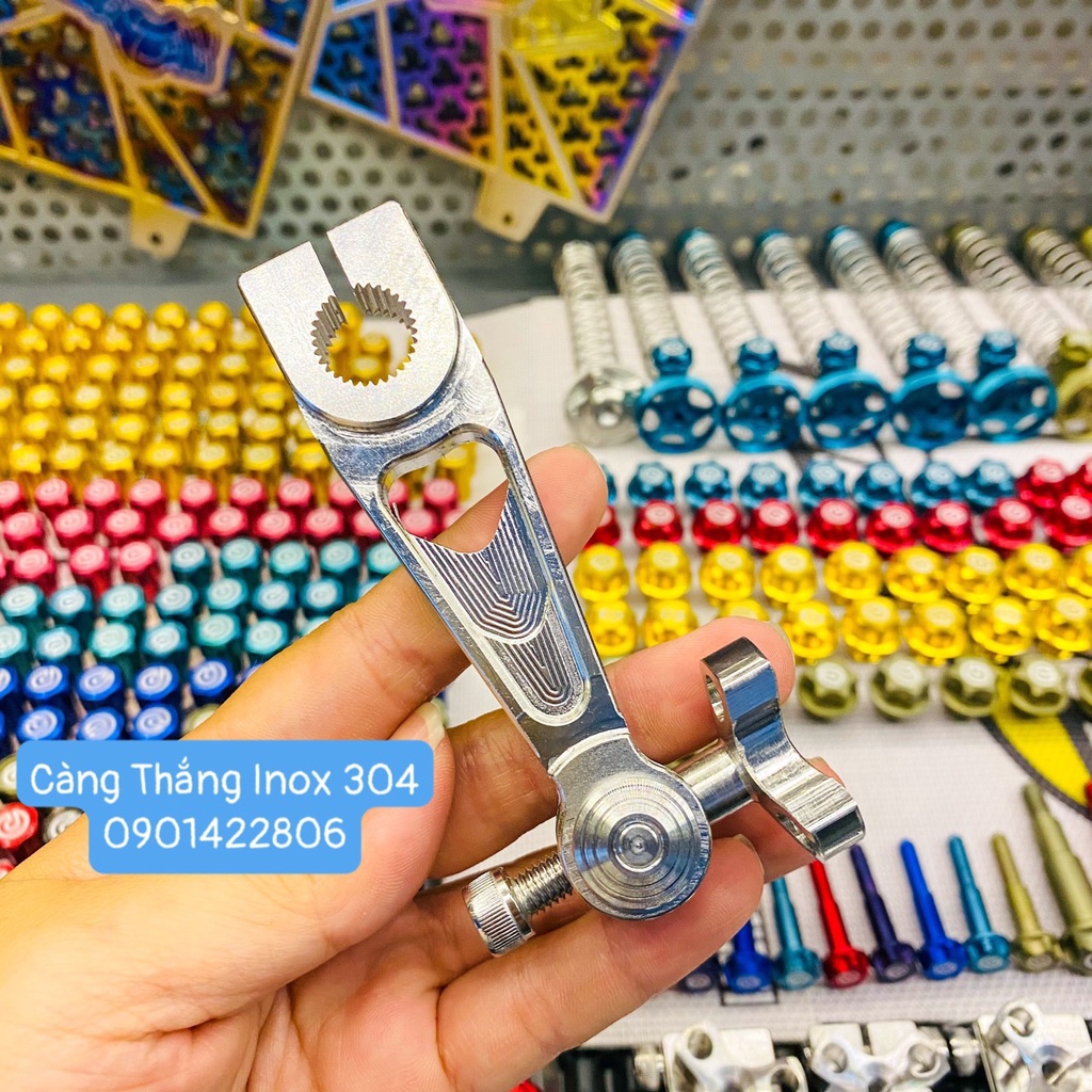 Càng Thắng Thẳng Inox 304 TAKEGAWA