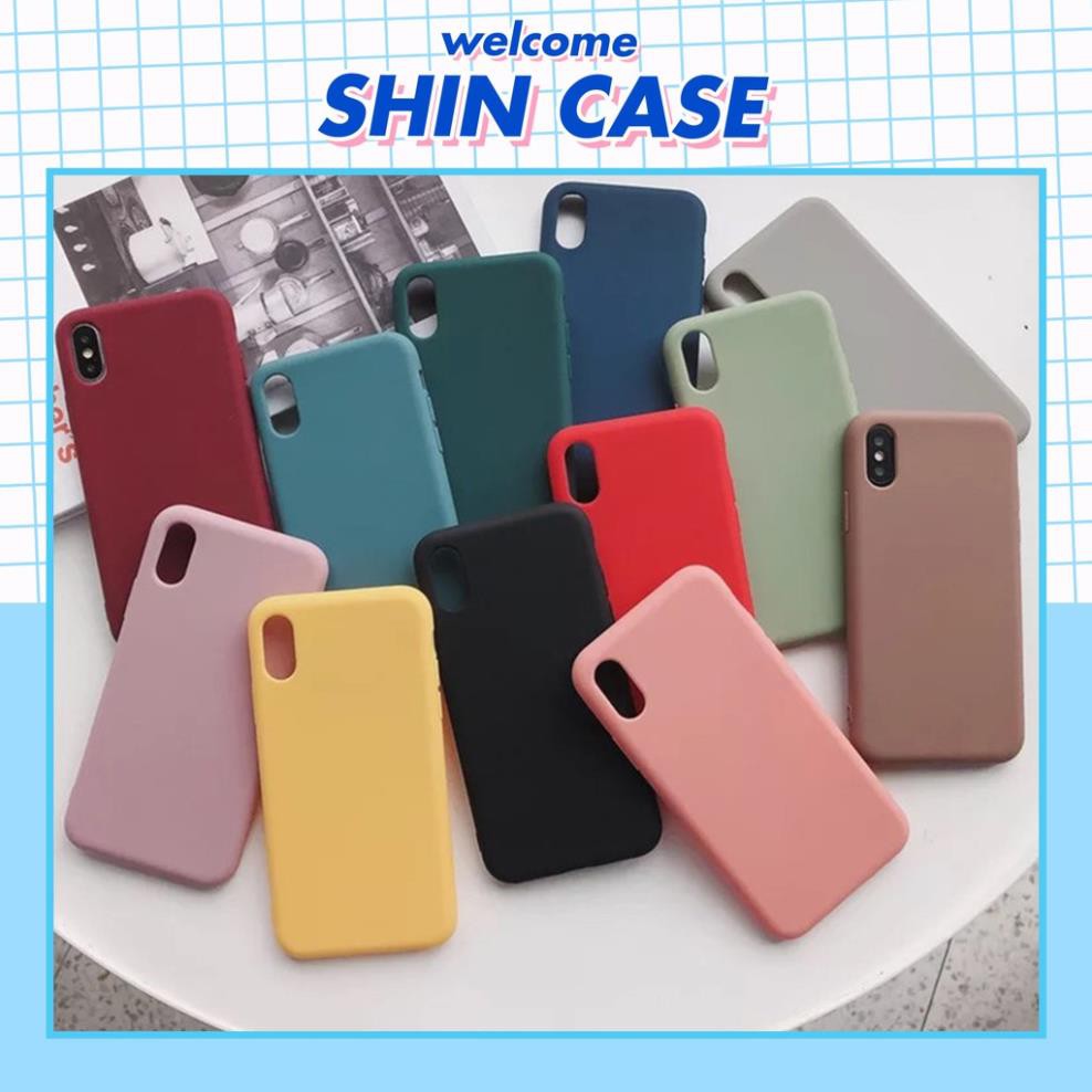 Ốp lưng iphone TRƠN DẺO 8 MÀU 5/5s/6/6plus/6s/6s plus/6/7/7plus/8/8plus/x/xs/xs max/11/11 pro/11 promax