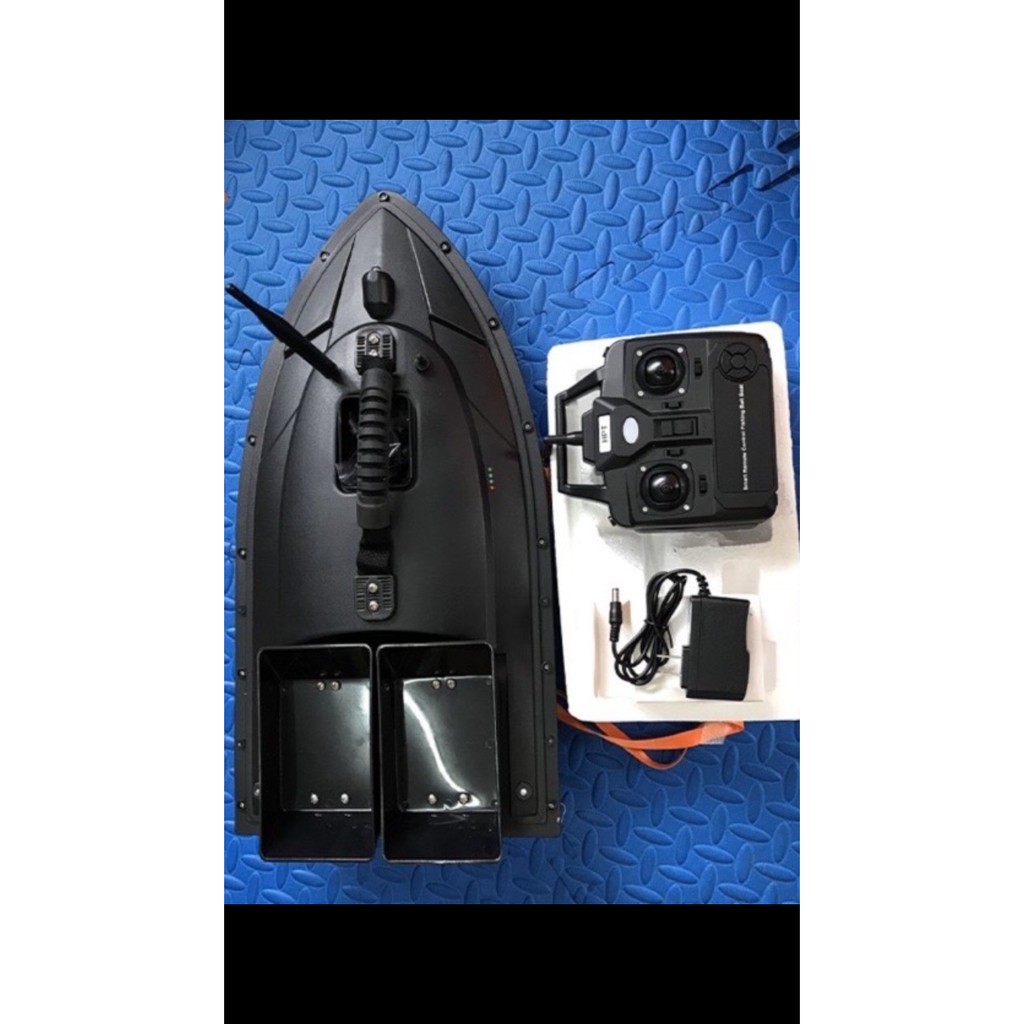 Thuyền thả thính loại to điều khiển 600m sản phẩm y hình