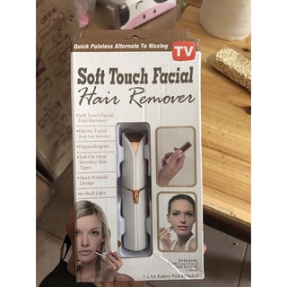 Máy cạo lông mặt Soft Touch Facial