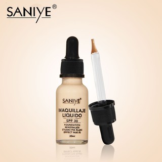 Kem nền dạng lỏng SANIYE R1172 dưỡng ẩm và kiềm dầu 20ml