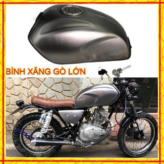BÌNH XĂNG ĐỘ 💎 Bình xăng lớn, gò lớn, móp to , phôi mộc chưa sơn