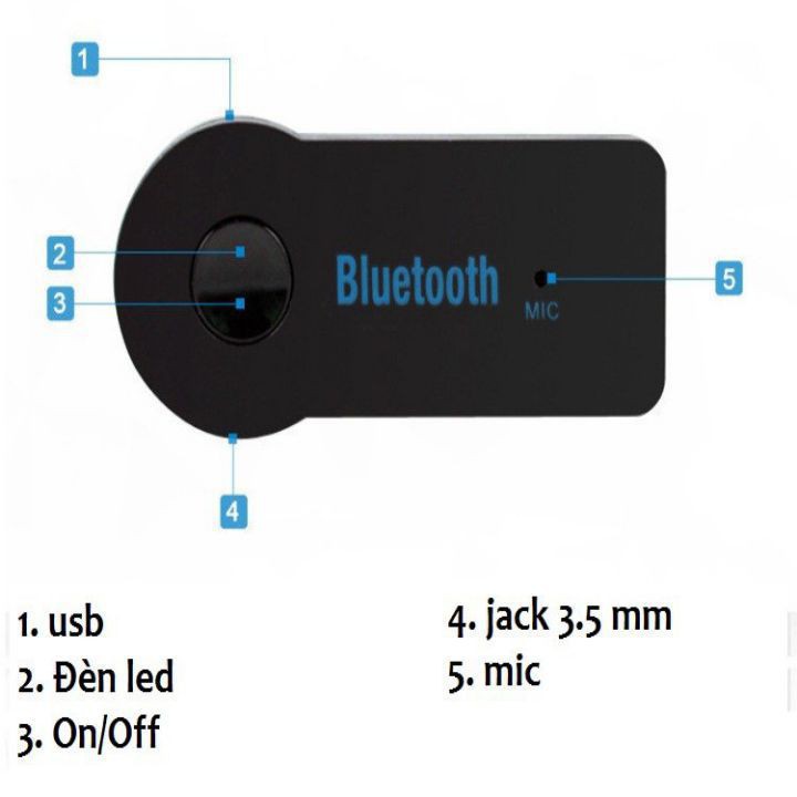 RẺ NHẤT HCM USB BLUETOOTH XE HƠI X6 3IN1 1 ĐỔI 1