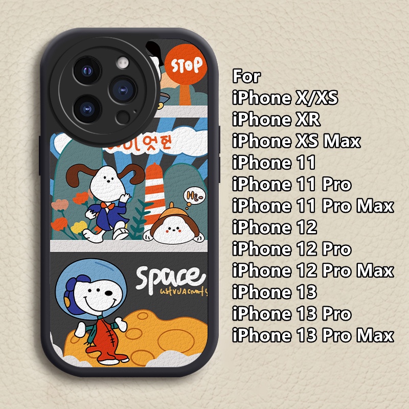 Dllencase Ốp Điện Thoại Silicon Mềm Chống Sốc For iPhone 14 13 Pro Max X / XS / XR 11 / 12 / 13 / Pro / Pro Max C020 / C021