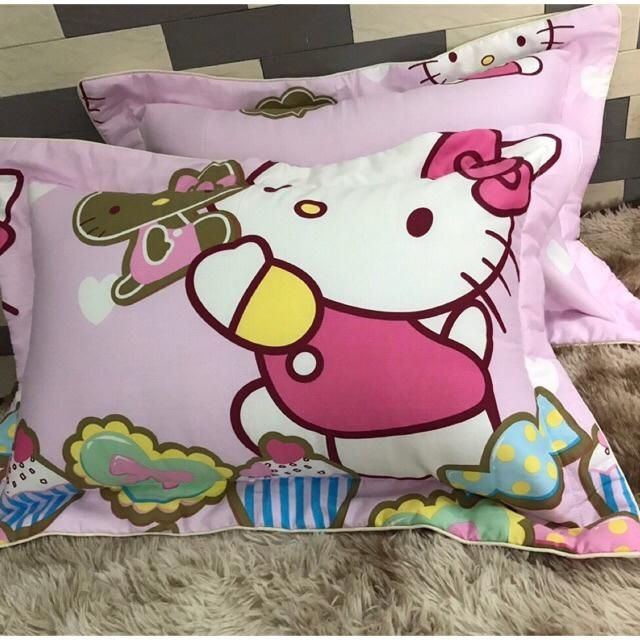 Vỏ gối đầu cotton poly nhiều mẫu nghộ nghĩnh | BigBuy360 - bigbuy360.vn