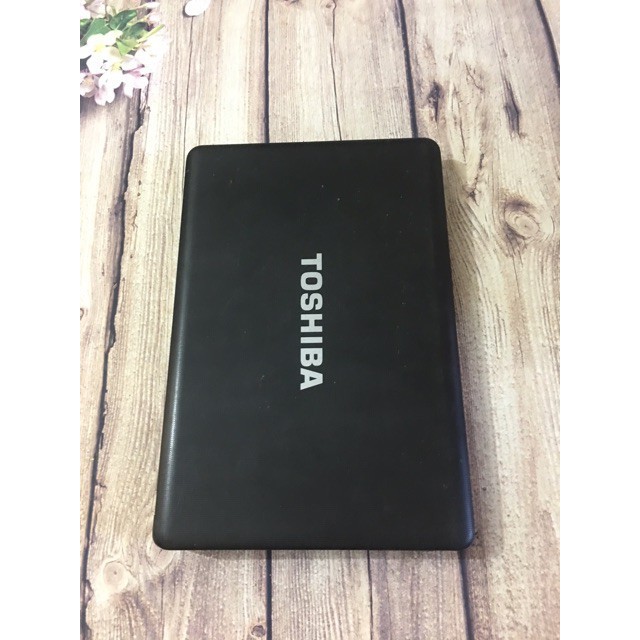 Laptop cũ Toshiba C640 i3 - 2330 ram 4g ổ 500g màn 14.0, giá rẻ. | BigBuy360 - bigbuy360.vn