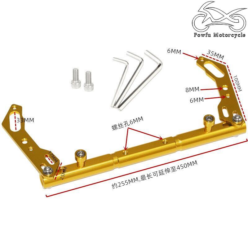 Giá Đỡ Điện Thoại Đa Năng Cho Xe Hơi Sym Sanyang Nine Sister Sanyang Z300 Joymax-Z300