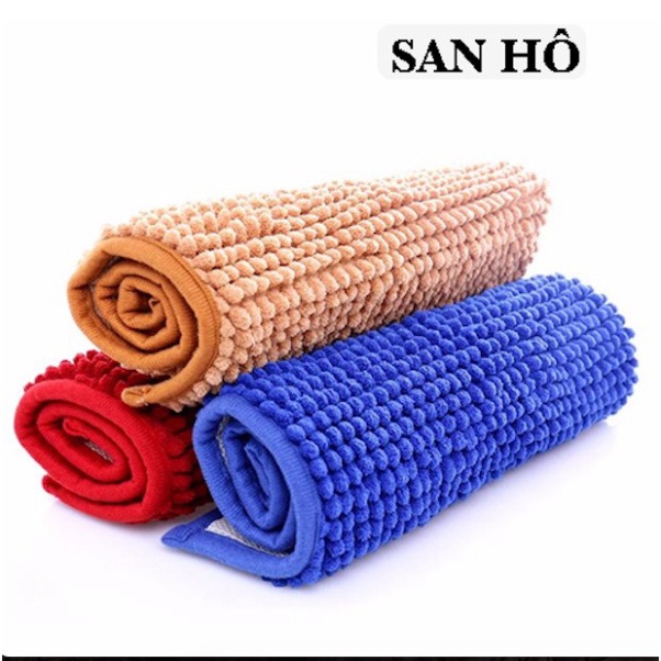 [FREESHIP❤️] THẢM LAU CHÂN❤️THẢM CHÙI CHÂN BÁN NGUYỆT 3D CAO CẤP