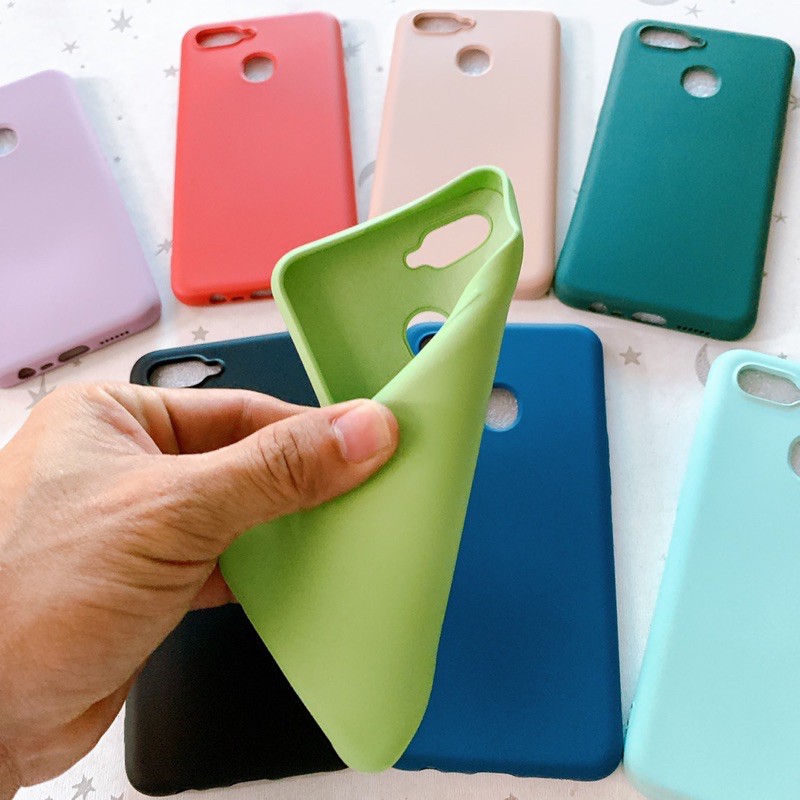 Ốp lưng chống bẩn dẻo Oppo F9/A5s/Oppo A7/Realme 2 pro/A12/Oppo A15/A15s/Reno 5/A1k/realme C2