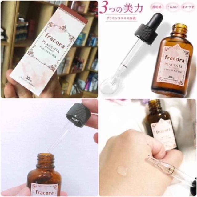 Serum nhau thai FRACORA PLACENTA