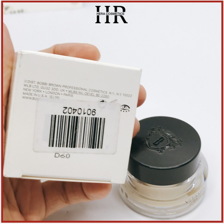 Tem Chính Hãng- Kem lót & dưỡng ẩm mắt Bobbi Brown Vitamin Enriched Eye Base - Eye Cream and Primer 15ml | BigBuy360 - bigbuy360.vn