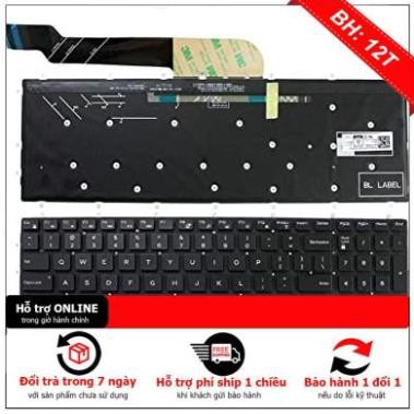 [BH12TH] Bàn Phím Laptop Keyboard DELL Inspiron 15-5565 15-5567 15-7566 15-7567