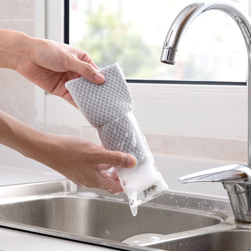 Set 5 Miếng Bọt Biển Rửa Chén Tiện Lợi