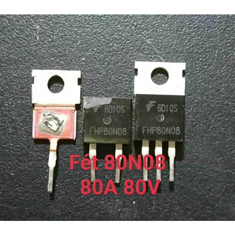 Các loại fét làm kích, 3205, 80n08, 80n75 ,75n75, 75NF68, 95N03.