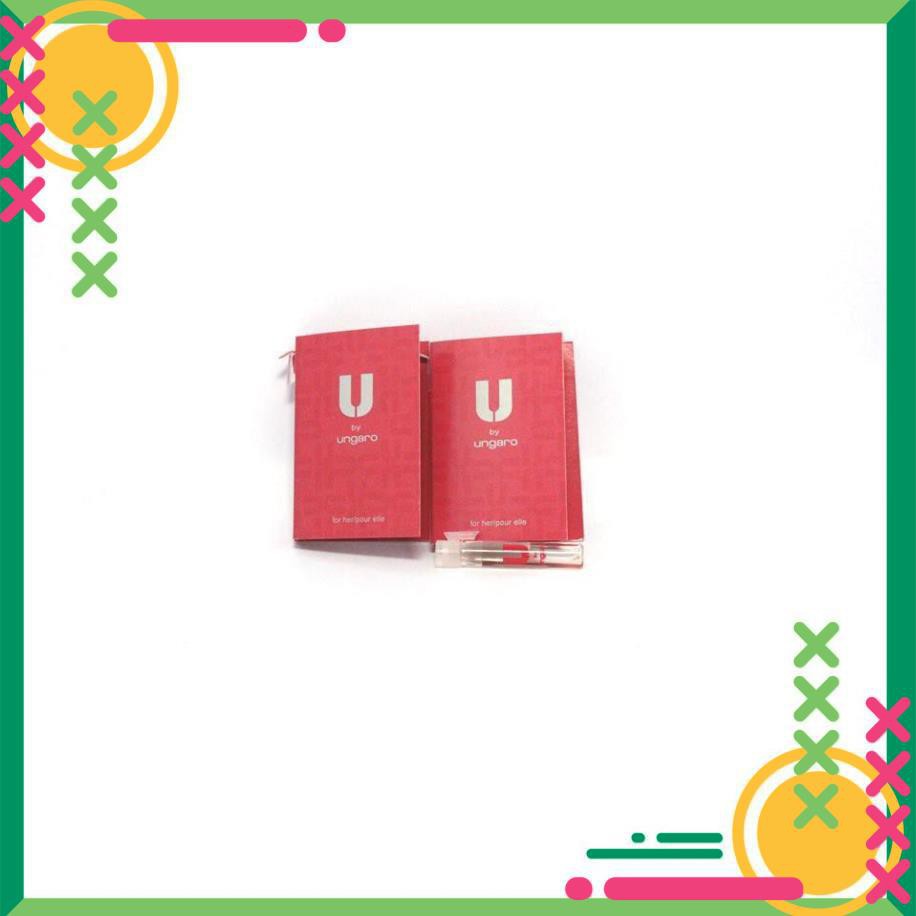 [CHÍNH HÃNG]  Nước hoa mini U by Ungaro 0.5ml [King_Perfume]