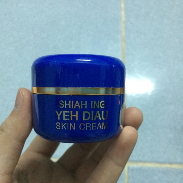 Kem Yeh Diau Shiah Ing Skin Cream