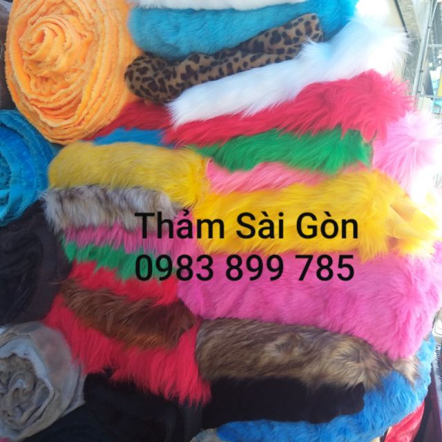 THẢM LÔNG CHỤP ẢNH
