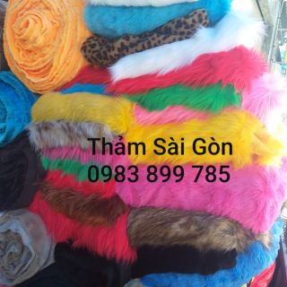 Thảm lông chụp ảnh