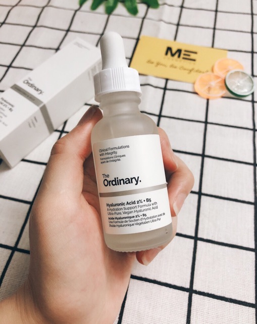 Serum cấp nước The Ordinary Hyaluronic Acid 2% + B5 30ml