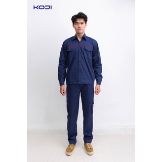 Bộ quần áo bảo hộ lao động Pangrim Hàn Quốc KJ001