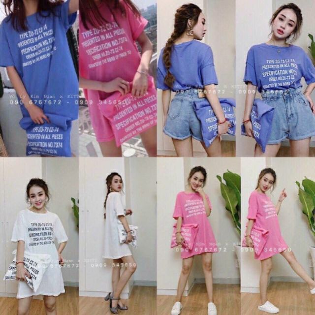 Combo 5 áo bất kỳ