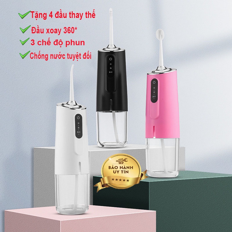 Máy Tăm Nước  - Chăm Sóc Và Bảo Vệ Răng Miệng TN02