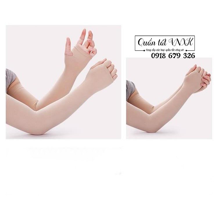 Găng tay dài chống nắng Hàn Quốc