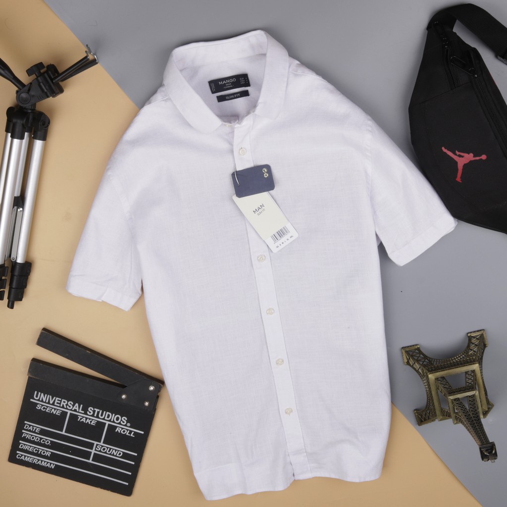 Sơ mi ĐŨi nam hàng VNXK mặc cực mát mùa hè | BigBuy360 - bigbuy360.vn