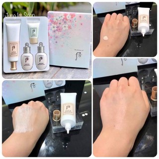 Kem chống nắng whoo radiant white tone up sunscreen