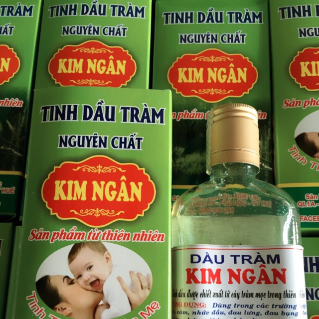 Combo DẦU TRÀM KIM NGÂN