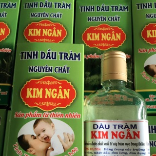 Combo DẦU TRÀM KIM NGÂN