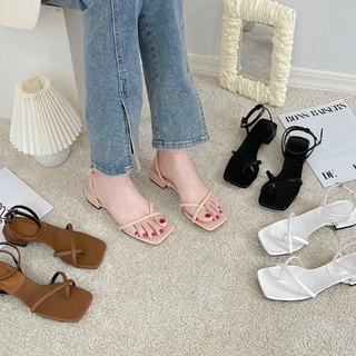 Sandal xỏ ngón 3 phân