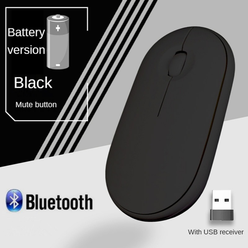 Chuột Bluetooth Không Dây 1000DPI KèM Phụ KiệN