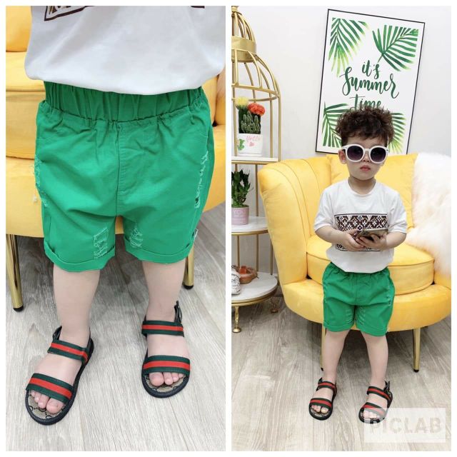 [RẺ VÔ ĐỊCH] Quần Kaki Bé Trai Siêu Hot Vải Mềm  (6-28KG)