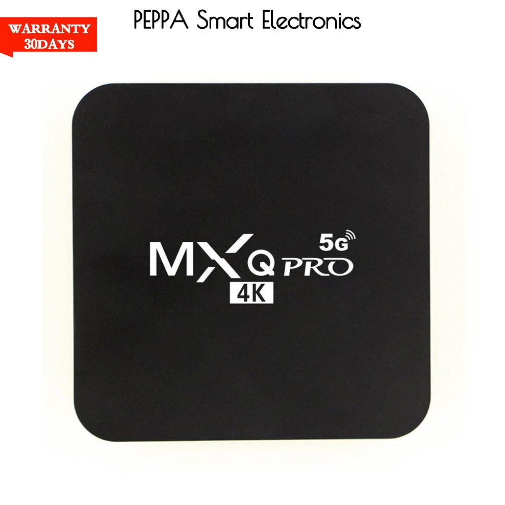 Đầu Mxqpro 5g 4k Tv Box Thông Minh Kết Nối Wifi