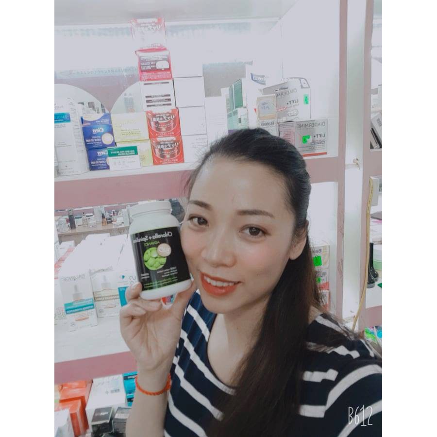 Tảo lục Chlorella Đức
