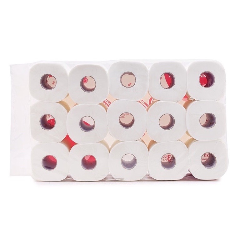 Giấy vệ sinh 15 cuộn silkwell