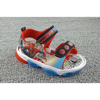 sandal bé trai size 20-31 siêu nhân nhện