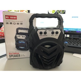 Loa gỗ Bluetooth xách tay MS-160BT