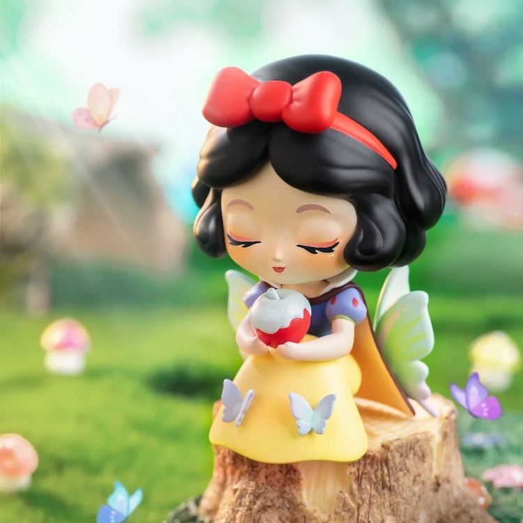 Mô Hình Búp Bê Công Chúa Disney Tự Dính Có Hộp Mù Tốt Hơn Làm Quà Tặng Trang Trí