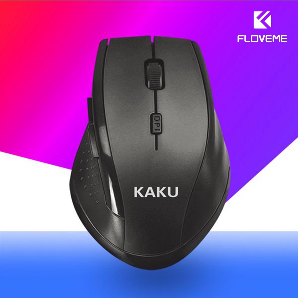 Chuột quang máy tính không dây bluetooth 6 nút chất liệu ABS bền đẹp chuột gaming Floveme - KSC-449 chính hãng .