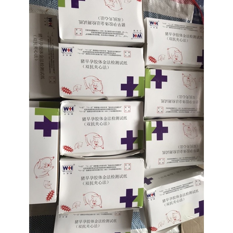 Que Thử Thai Cho Heo Lợn Chính Xác đến 90% - Que Thử Thai Heo Phát Hiện Mang Thai Nhanh Chóng, Chính Xác Cao