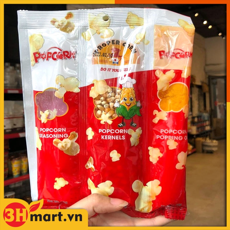 Set nổ bắp rang bơ tiện lợi Proper Corn Nooro