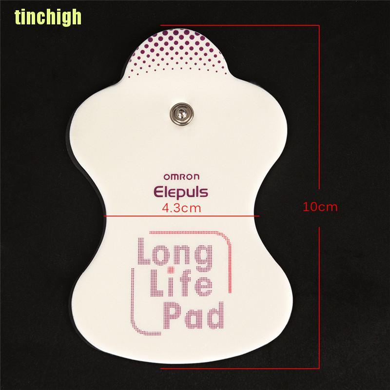 Bộ 10 Miếng Đệm Điện Thay Thế Cho Máy Mát Xa Omron Elepuls