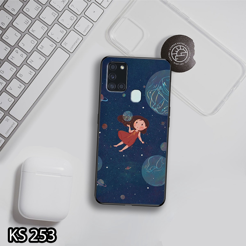 Ốp lưng Samsung A11/A21/A21S in hình Little Girl siêu đáng yêu, dễ thương_KINGSTORE.HN_Ốp SS