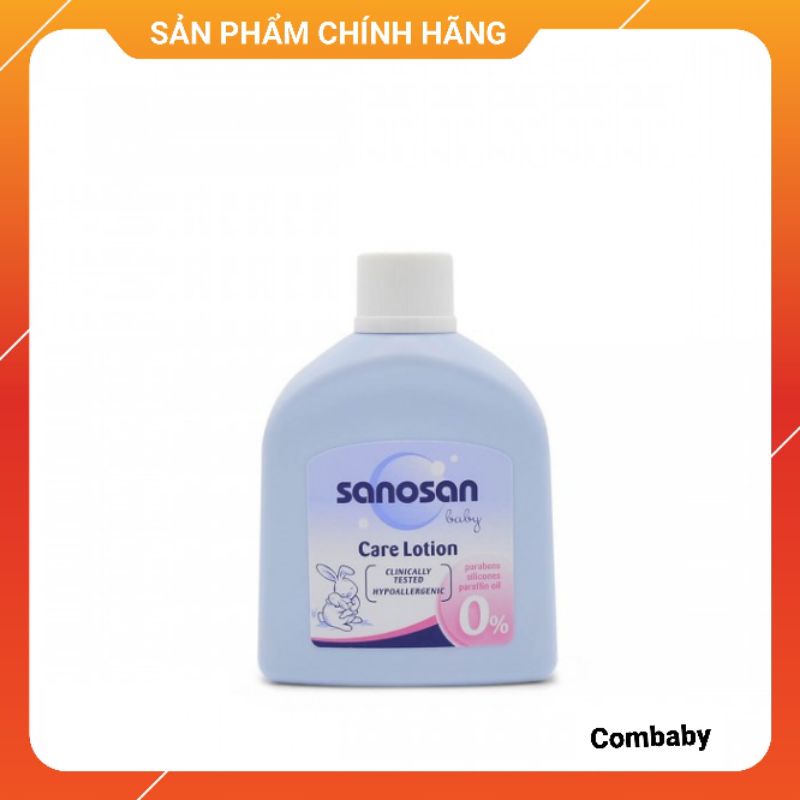 Sữa dưỡng thể chiết xuất Olive hữu cơ Sanosan 50ml&lt;Chính hãng&gt;