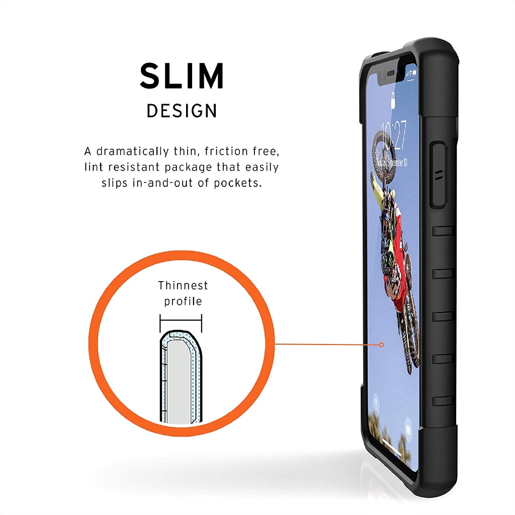 Ốp điện thoại URBAN ARMOR GEAR UAG cho iPhone Xs Max XR X XSMAX Plasma Case iphone 12 Pro MAX 11 Pro 7 8 6s 6 Pus Casing