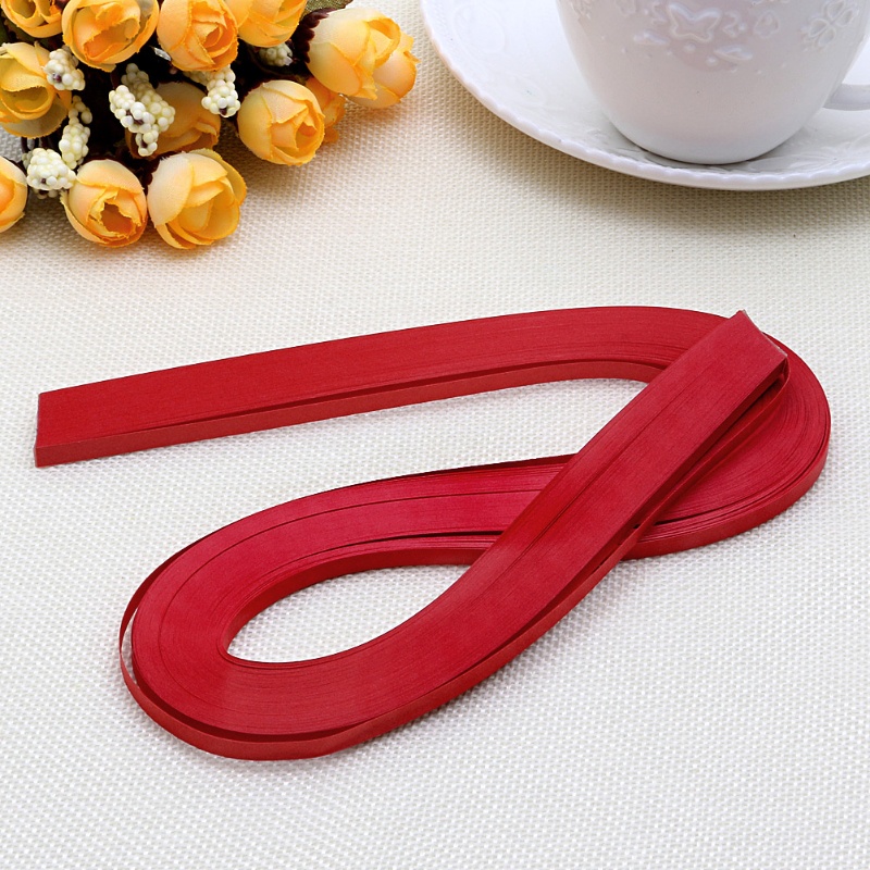 Set 120 Giấy Quilling Họa Tiết Sọc Dùng Làm Giấy Origami Thủ Công Cho Bé